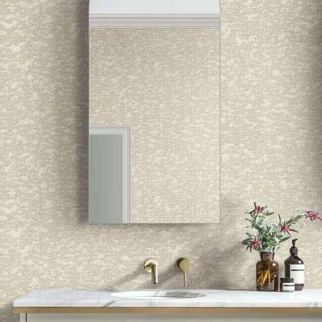 Weathered Cypress White Wallpaper - York Wallcoverings - DD3754 - York Wallcoverings Wallpaper