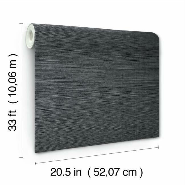 shining-sisal-wallpaper-black-silver-york-wallcoverings-y6200903