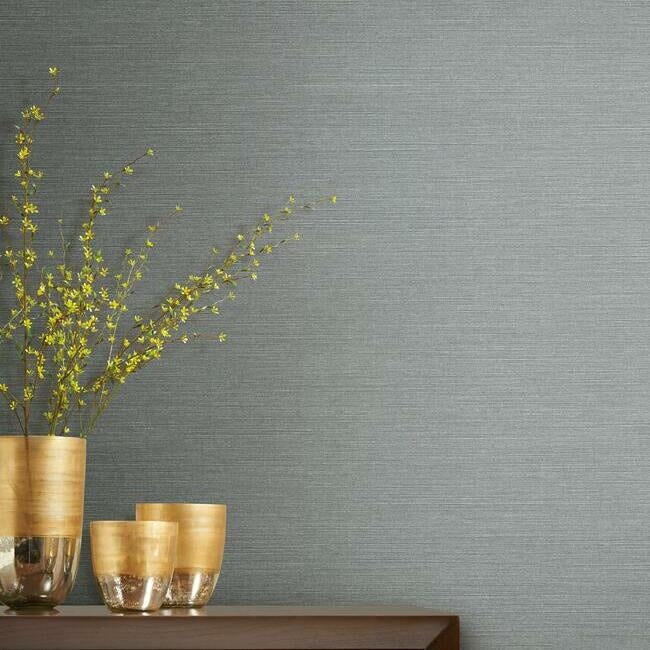 shining-sisal-wallpaper-dusty-blue-silve-york-wallcoverings-dd3734
