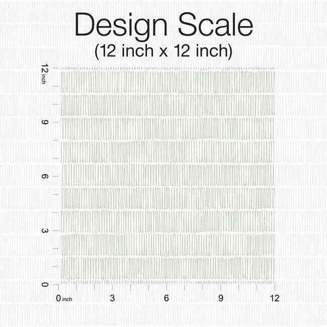 Horizontal Hash Marks Grey Wallpaper - York Wallcoverings - BW3811 - York Wallcoverings Wallpaper