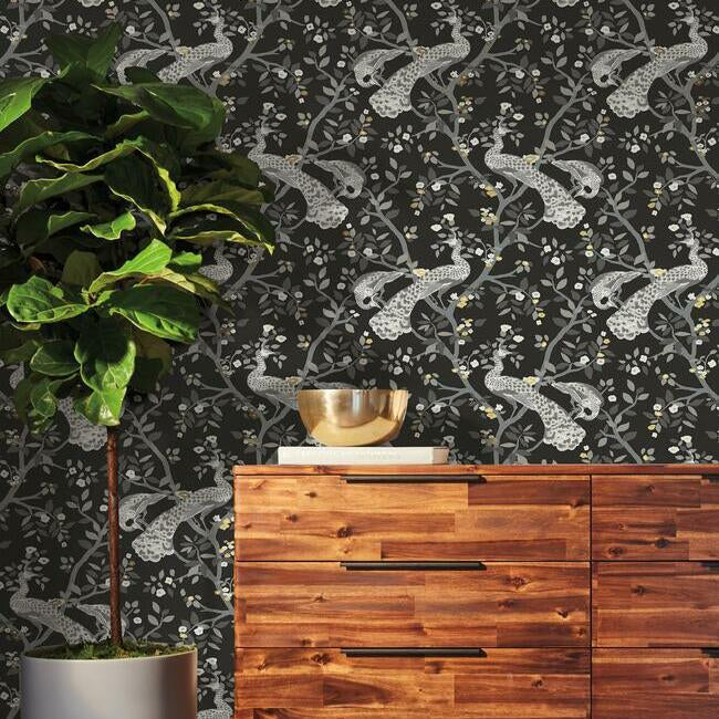 plume-wallpaper-black-gold-york-wallcoverings-bw3802