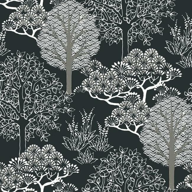 kimono-trees-wallpaper-black-metallic-york-wallcoverings-bw3852