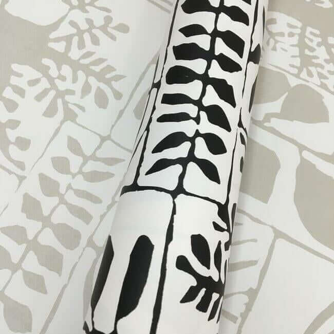 primitive-trees-white-cream-wallpaper-york-wallcoverings-bw3861 - York Wallcoverings Wallpaper