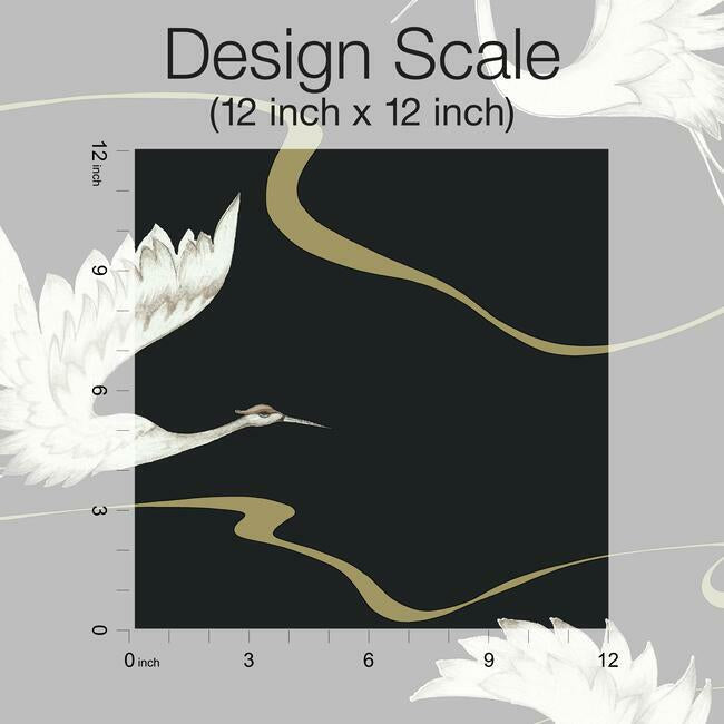 soaring-cranes-wallpaper-black-gold-york-wallcoverings-bw3871