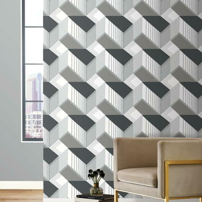 graphic-geo-blocks-wallpaper-black-white-york-wallcoverings-bw3882
