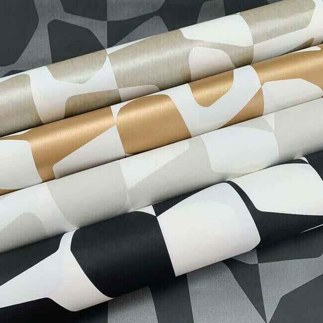 Primitive Vines White & Cream Wallpaper - York Wallcoverings - BW3891 - York Wallcoverings Wallpaper