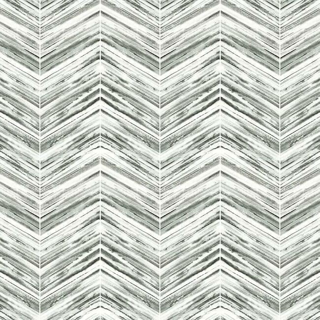 petite-watercolor-chevron-wallpaper-black-white-york-wallcoverings-bw3911