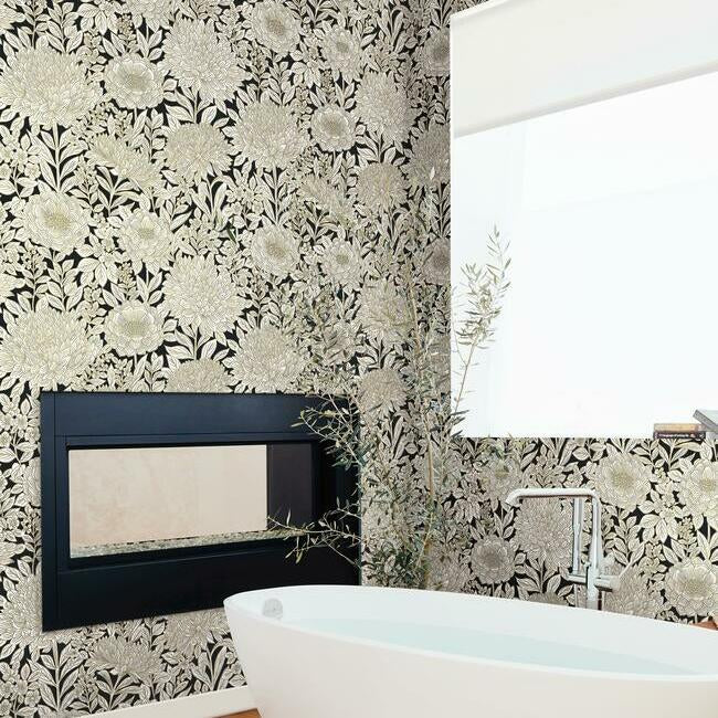 wood-block-blooms-wallpaper-black-gold-york-wallcoverings-bw3923