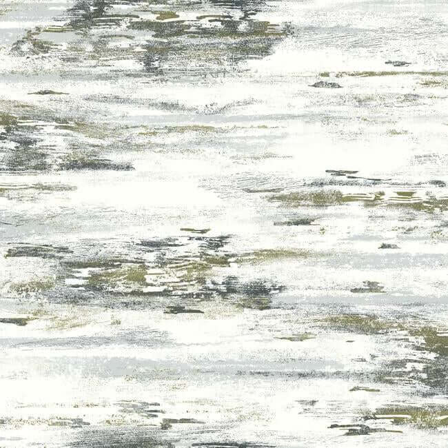 birch-bark-texture-black-gold-wallpaper-york-wallcoverings-bw3961 - York Wallcoverings Wallpaper