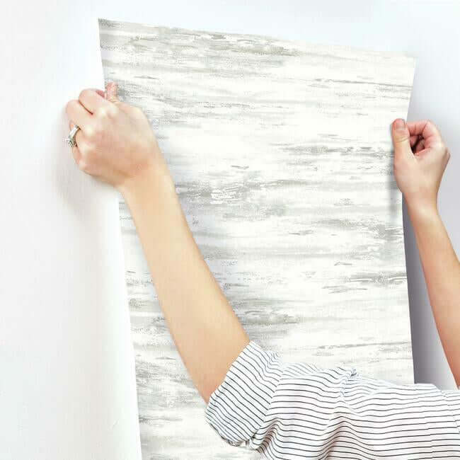pearl-birch-bark-texture-pearl-wallpaper-york-wallcoverings-bw3963 - York Wallcoverings Wallpaper