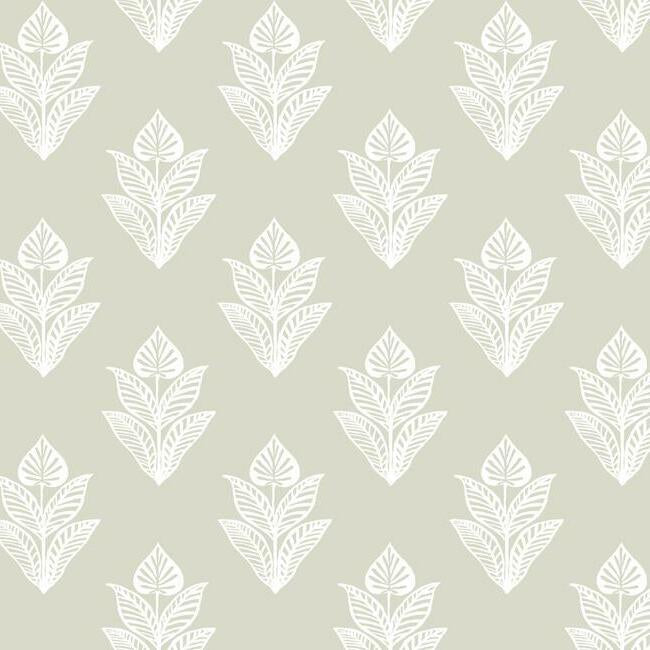 lotus-motif-wallpaper-linen-white-york-wallcoverings-bw3978