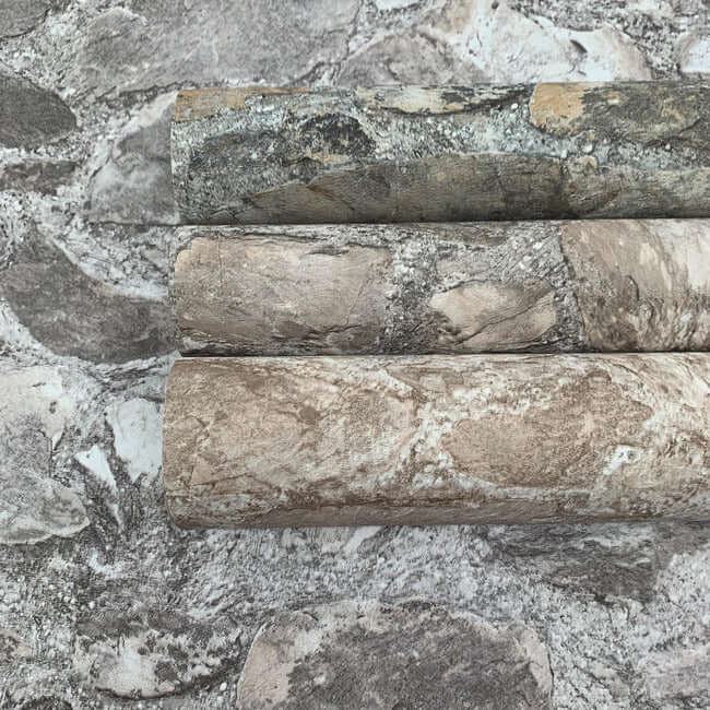field-stone-beige-wallpaper-york-wallcoverings-mn1803 - York Wallcoverings Wallpaper