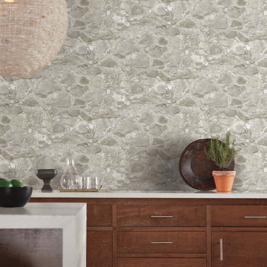 field-stone-taupe-wallpaper-york-wallcoverings-mn1801 - York Wallcoverings Wallpaper