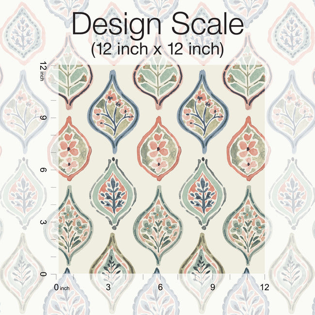 marketplace-motif-wallpaper-almond-mint-apricot-york-wallcoverings-mn1853