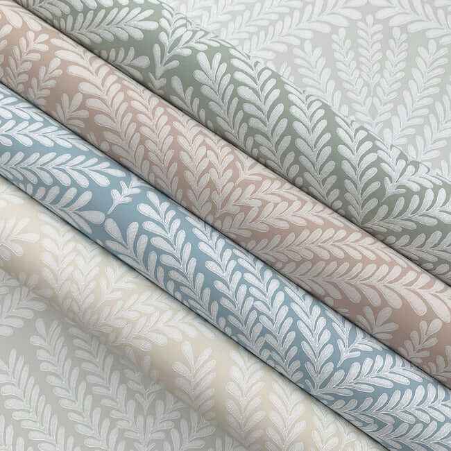 Beachcomber Light Pink & Cream Wallpaper - York Wallcoverings - MN1872 - York Wallcoverings Wallpaper