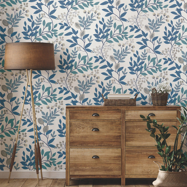 eden-retreat-wallpaper-white-blue-glint-york-wallcoverings-mn1842