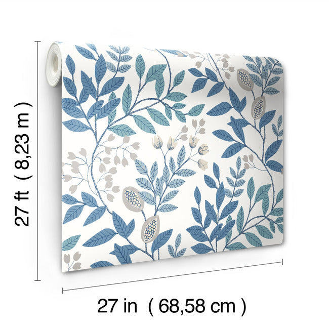 eden-retreat-wallpaper-white-blue-glint-york-wallcoverings-mn1842