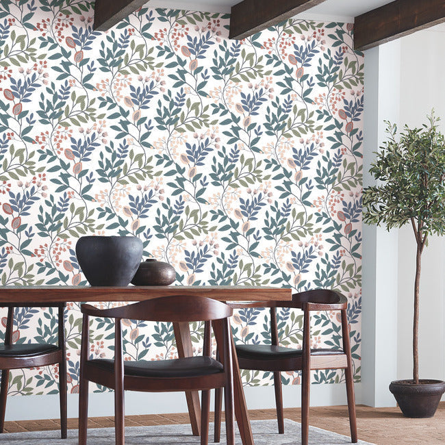 eden-retreat-wallpaper-white-pink-teal-york-wallcoverings-mn1843