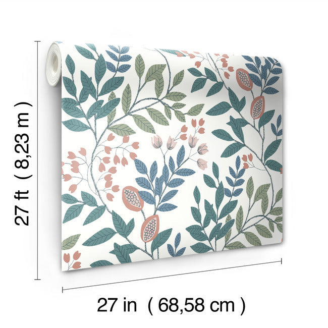 eden-retreat-wallpaper-white-pink-teal-york-wallcoverings-mn1843