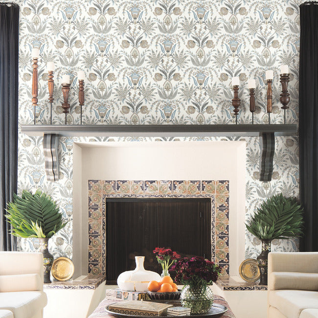 seaside-jacobean-wallpaper-white-taupe-blue-york-wallcoverings-mn1915