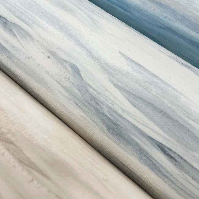 Ripples Blue Wallpaper - York Wallcoverings - MN1862 - York Wallcoverings Wallpaper