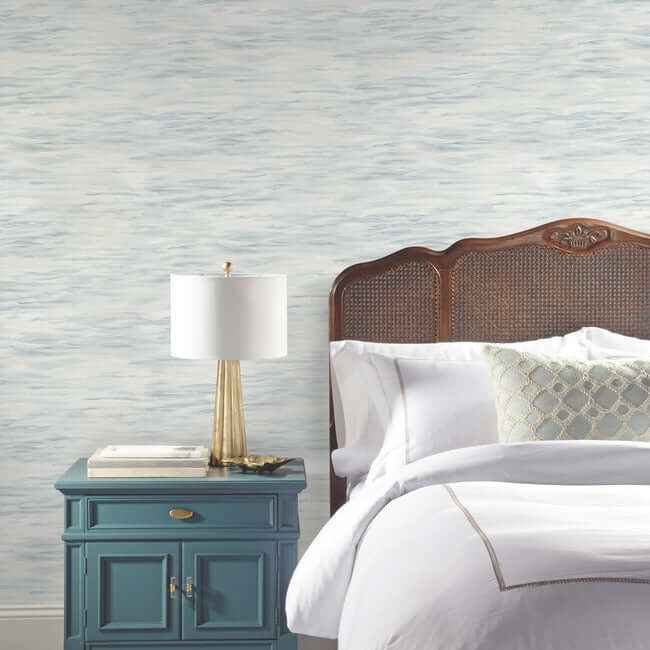 Ripples Grey Wallpaper - York Wallcoverings - MN1860