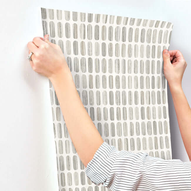 petite-pergola-grey-taupe-wallpaper-york-wallcoverings-mn1941 - York Wallcoverings Wallpaper