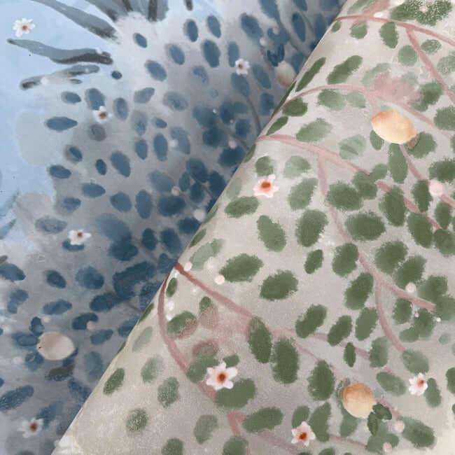 orchard-blue-grey-wallpaper-york-wallcoverings-mn1820 - York Wallcoverings Wallpaper