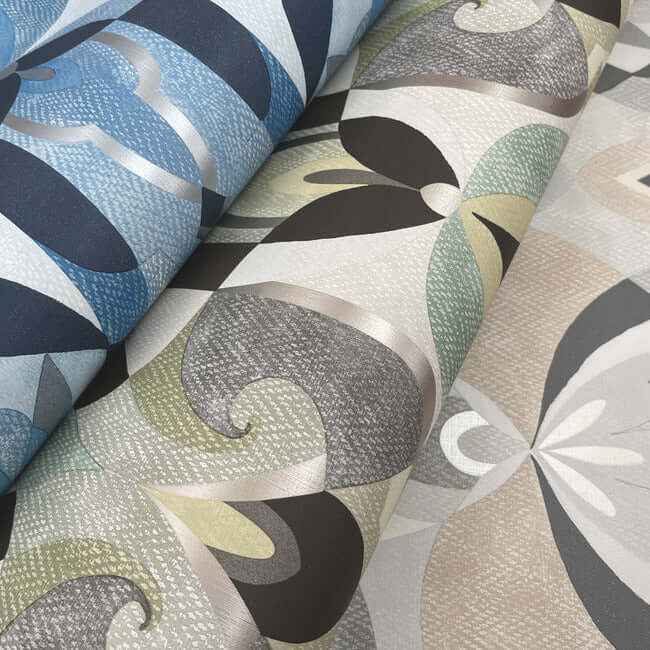 Malta Green Wallpaper - York Wallcoverings - MN1922 - York Wallcoverings Wallpaper