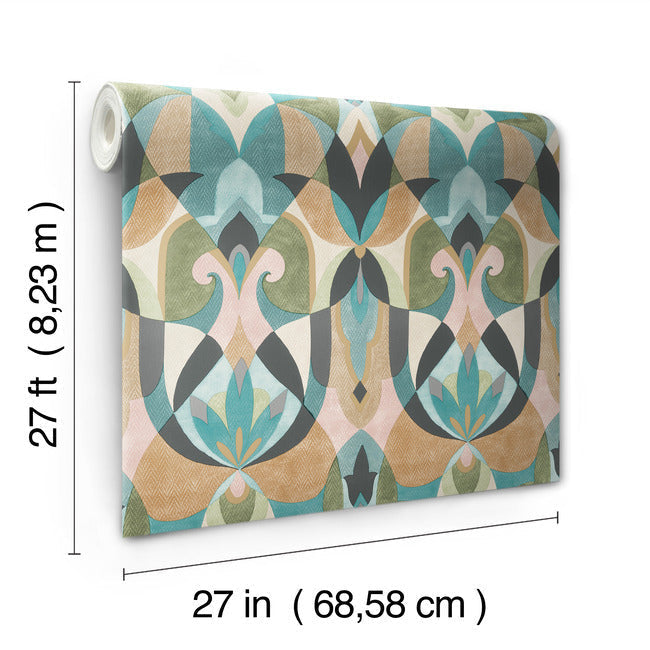 malta-wallpaper-multi-gold-york-wallcoverings-mn1923