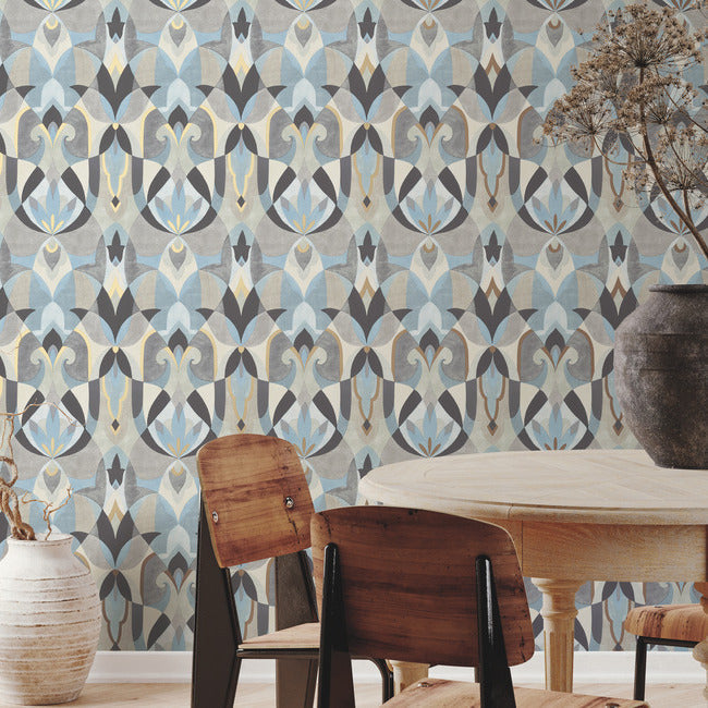 malta-wallpaper-neutral-blue-gold-york-wallcoverings-mn1921