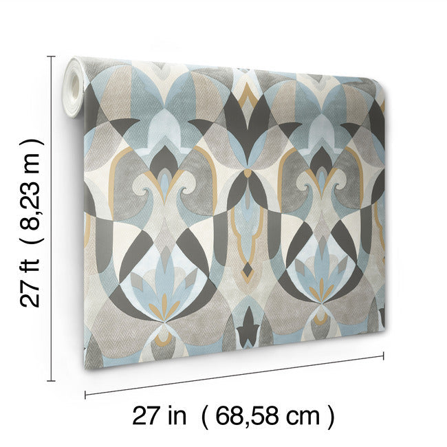 malta-wallpaper-neutral-blue-gold-york-wallcoverings-mn1921