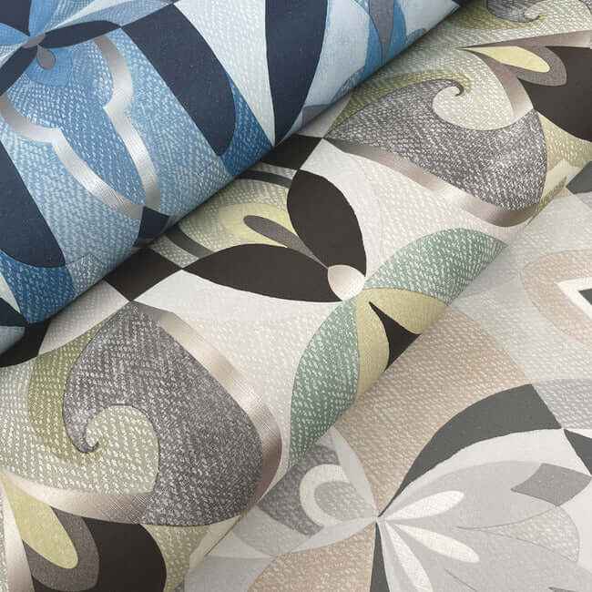 Malta Neutral Wallpaper - York Wallcoverings - MN1924 - York Wallcoverings Wallpaper