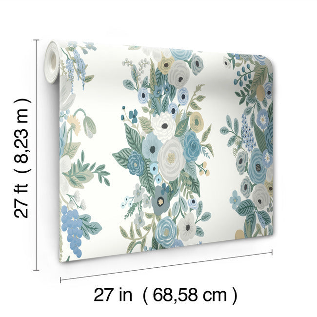 garden-party-trellis-wallpaper-indigo-multi-york-wallcoverings-rp7314