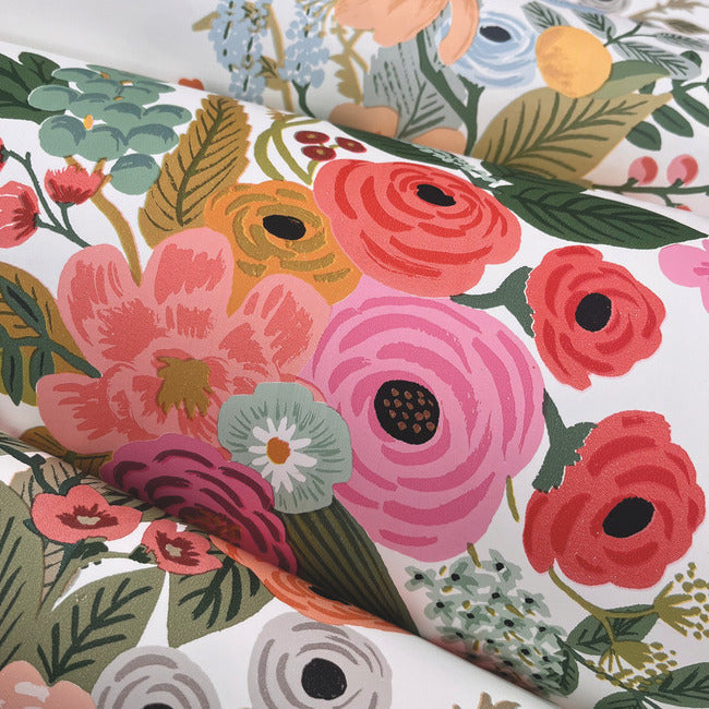 garden-party-trellis-wallpaper-pastel-multi-york-wallcoverings-rp7311 - York Wallcoverings Wallpaper