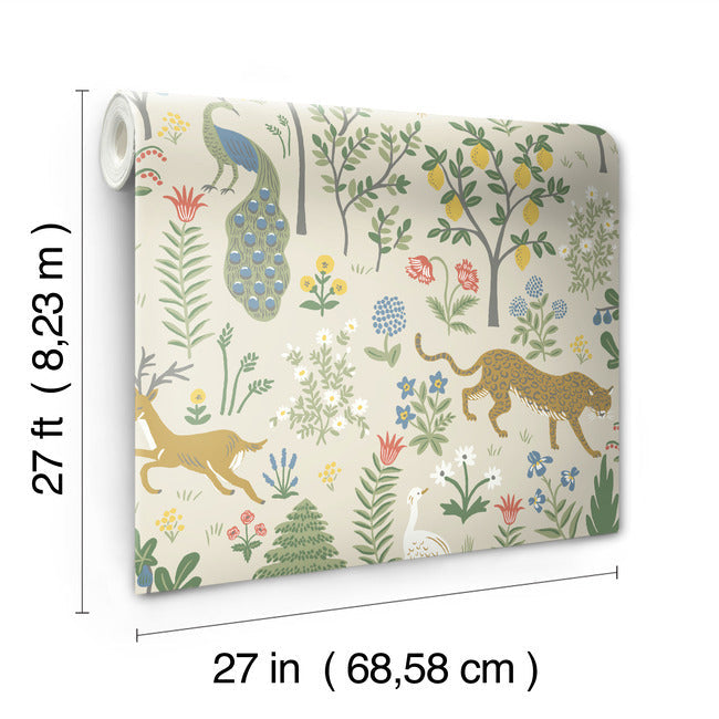 menagerie-wallpaper-cream-york-wallcoverings-rp7303