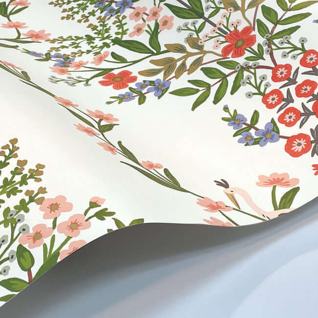 luxembourg-wallpaper-white-multi-york-wallcoverings-rp7328 - York Wallcoverings Wallpaper
