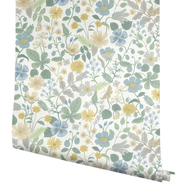 strawberry-fields-wallpaper-blue-green-york-wallcoverings-rp7357