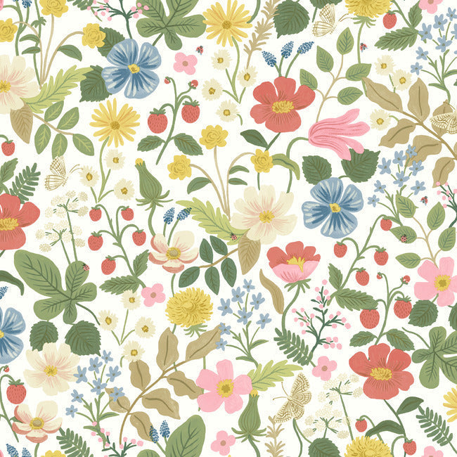 strawberry-fields-wallpaper-white-york-wallcoverings-rp7354