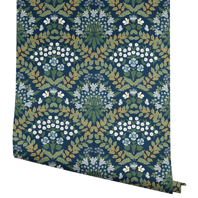 bramble-wallpaper-navy-york-wallcoverings-rp7324