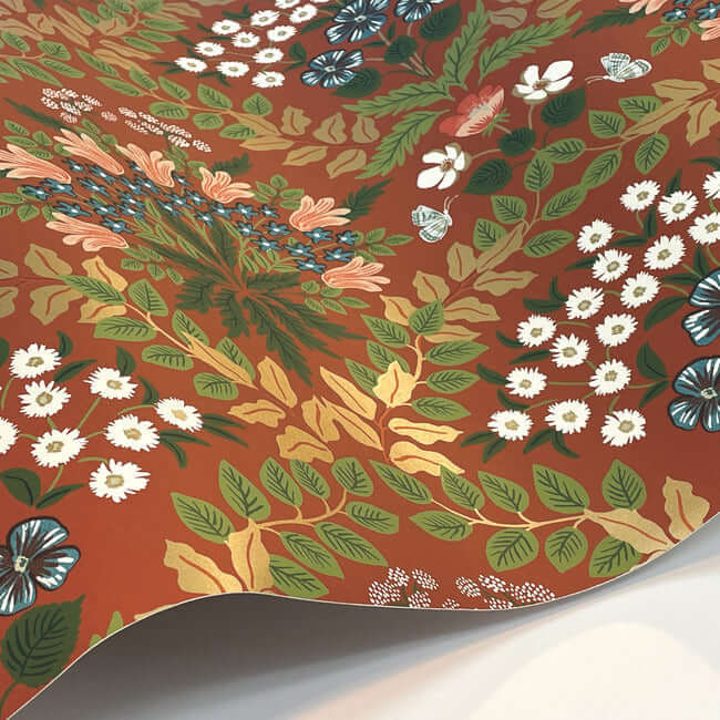 bramble-wallpaper-rust-york-wallcoverings-rp7320 - York Wallcoverings Wallpaper