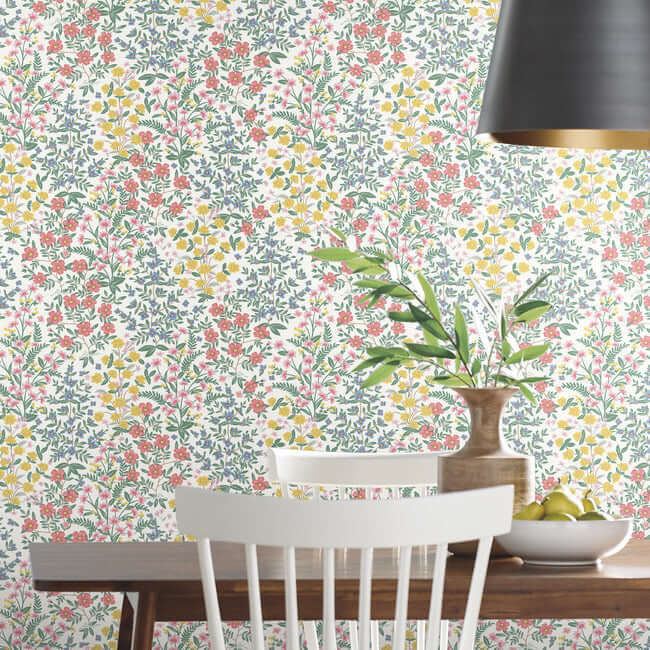 wildwood-garden-wallpaper-white-york-wallcoverings-rp7377 - York Wallcoverings Wallpaper