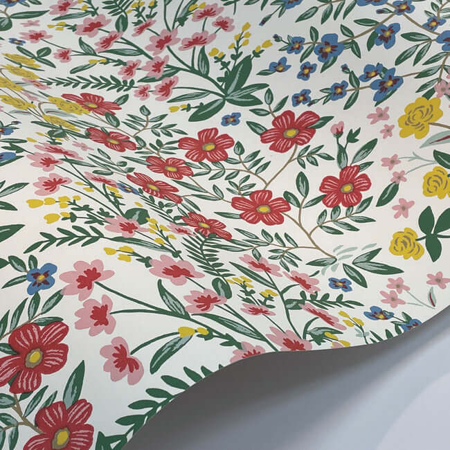wildwood-garden-wallpaper-white-york-wallcoverings-rp7377 - York Wallcoverings Wallpaper