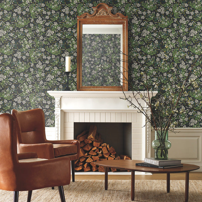 cornflower-wallpaper-black-york-wallcoverings-rp7384