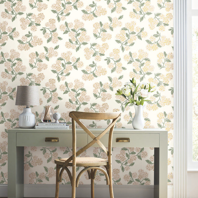 hydrangea-wallpaper-white-blush-york-wallcoverings-rp7393