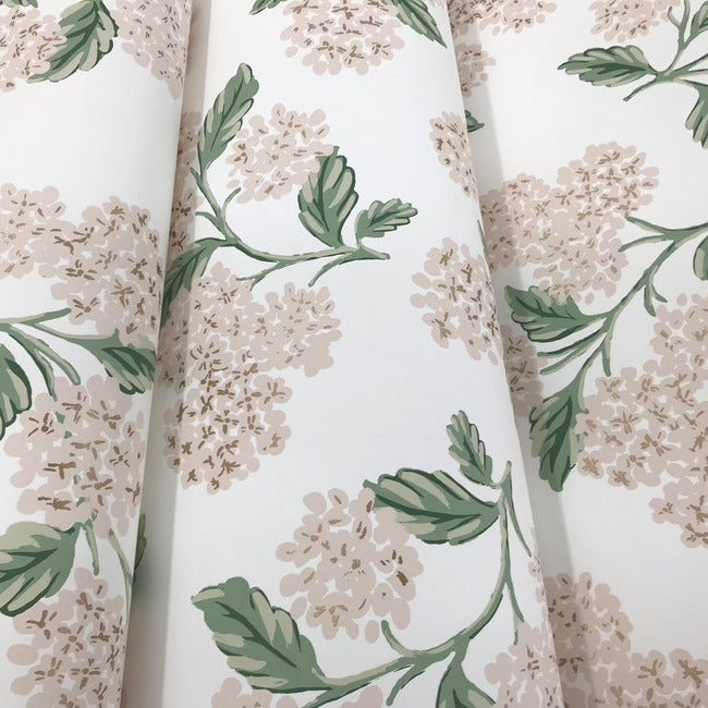 hydrangea-wallpaper-white-blush-york-wallcoverings-rp7393