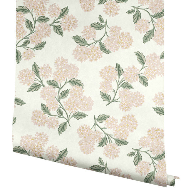 hydrangea-wallpaper-white-blush-york-wallcoverings-rp7393