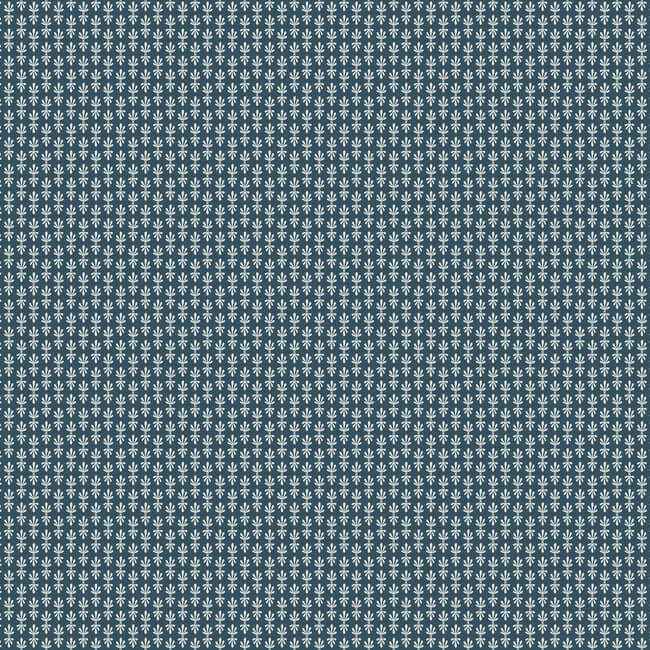 Petal Blue Wallpaper - York Wallcoverings - RP7366