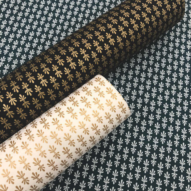 petal-wallpaper-teal-white-york-wallcoverings-rp7366 - York Wallcoverings Wallpaper