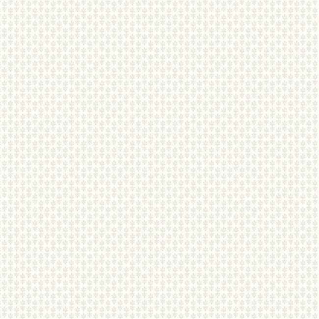 Petal Off White Wallpaper - York Wallcoverings - RP7364